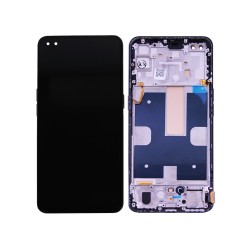 Touch+Display+Frame Oppo Reno4 5G Negro Touch+Display+Frame Oppo Reno4 5G Negro